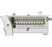 ★手数料０円★栃木市樋ノ口町　月極駐車場（LP）